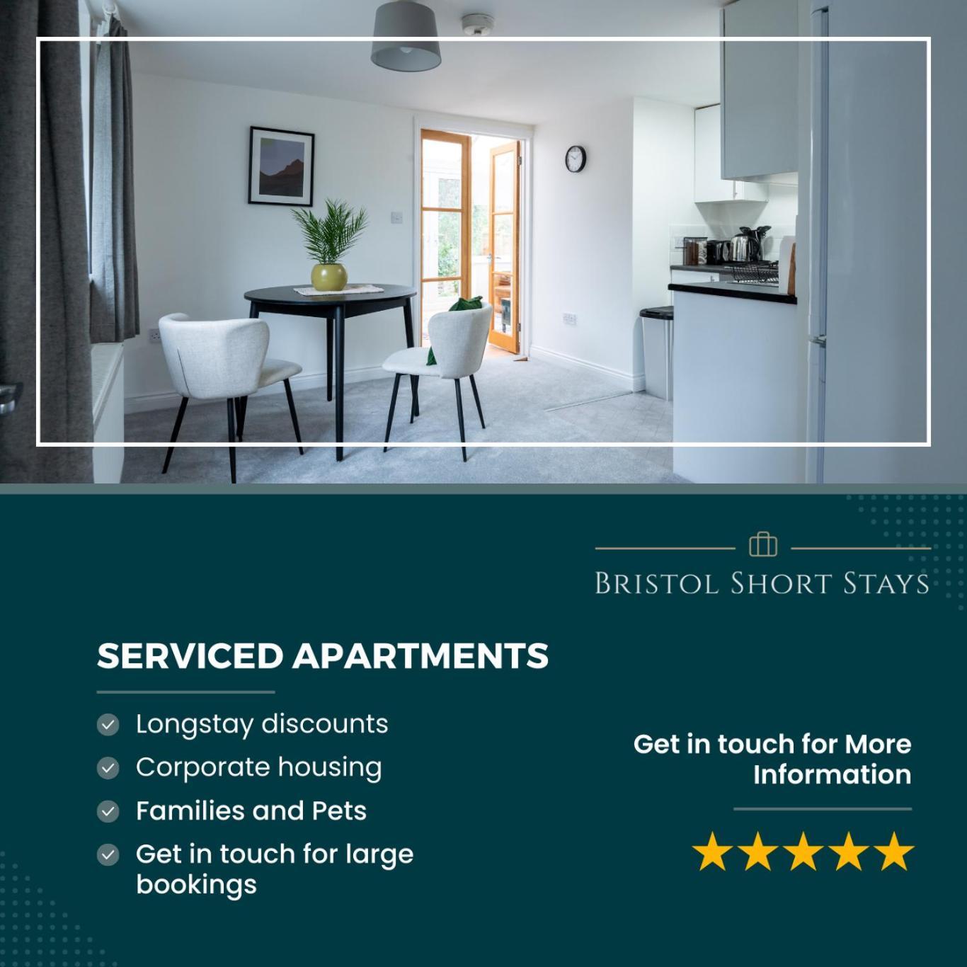 Bristol Short Stays - Amazing Redland Flat! Free Parking Exteriér fotografie